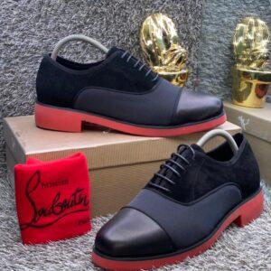 Luxury Black Christian Louboutin Shoe