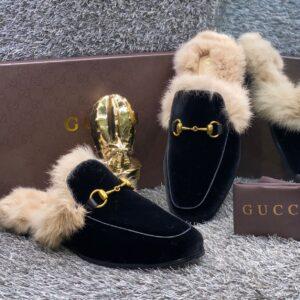 High Quality Gucci Half Shoe
