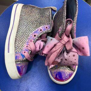 Adorable Pink Girl Kid Sneaker