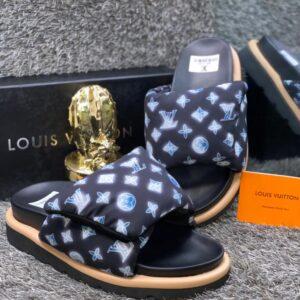 Soft Louis Vuitton Slippers