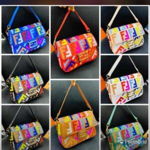 Fendi Designer Shoulder Bag For Women