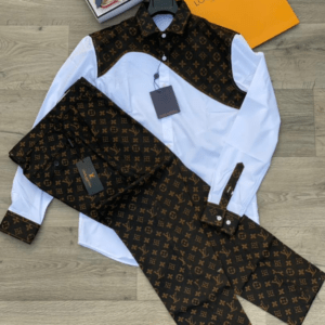 Luxury Louis Vuitton 2pcs Men's Set