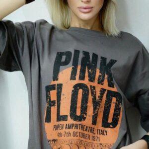 Top Notch Pink Floyd Oversize Tees