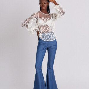 Off white VICKY blouse