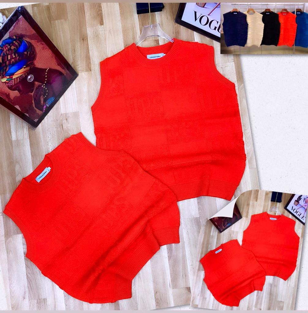 Soft Wool Pullover Sleeveless Top for Men