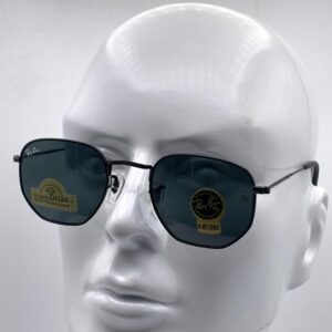 Ray-Ban "Octagon-Noir" Diamond Hard