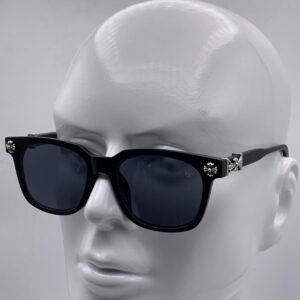 Chrome Hearts "Gothic-Onyx" Square