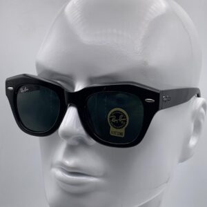 Ray-Ban "Mega Wayfarer" Matte-Noir