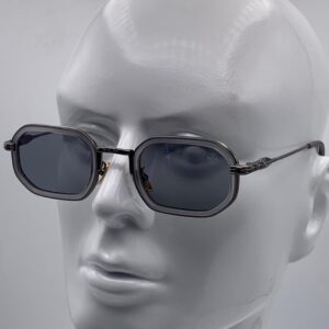 Chrome Hearts "Gothic" Rectangles Eyeglasses