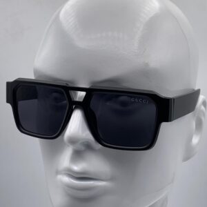Gucci "Blade-Aviator" Obsidian