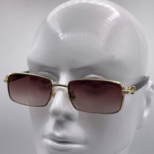 Cartier "Première de Luxe" Wood & Gold