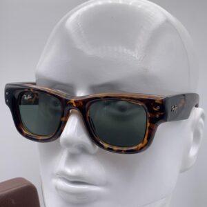 Ray-Ban "Nomad" Classic Tortoise – The Heritage Power Frame