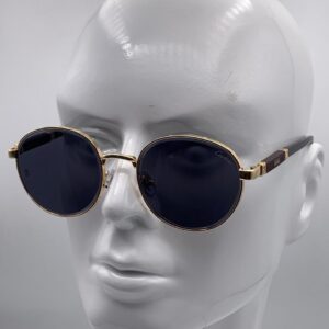 Cartier "Saints-Oval" Gold & Wood