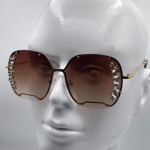 Chanel "Diamond-Shield" Rimless