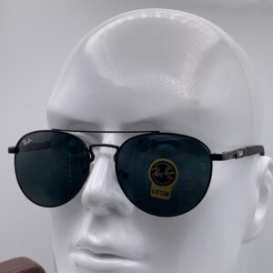 Ray-Ban x Ferrari "Triple Black" Navigators – The Stealth Precision