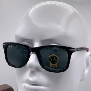 Ray-Ban "Wayfarer Sport" Carbon Noir