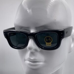Ray-Ban "Nomad Bold" Noir