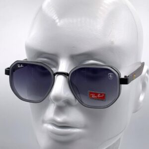 Ray-Ban x Ferrari "Hexagonal Smoked-Ice"