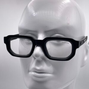 Moscot "Dahven Noir" Thick-Cut