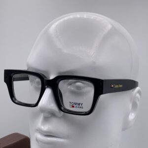 Tommy Jeans "Heritage Burgundy" Squared Frames – The Executive Flex