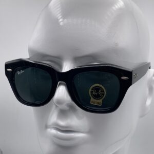 Ray-Ban "Mega Wayfarer" Noir