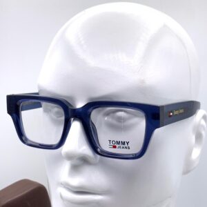 Tommy Jeans "Transparent Navy" Architect Frames – The Modern Intellectual