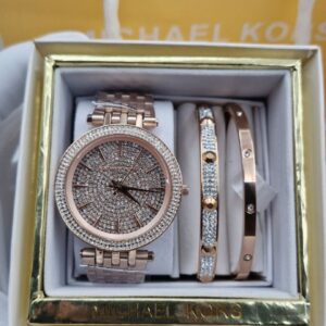 Michael Kors "Diamond-Halo" Boutique Set