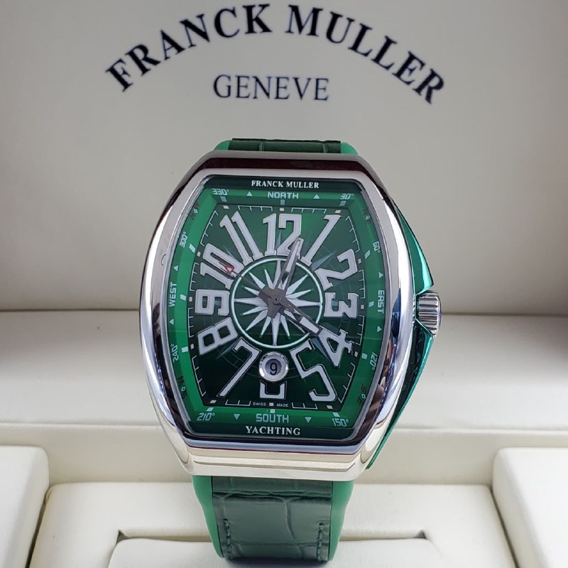 Franck Muller Vanguard "Yachting Edition" - Image 4