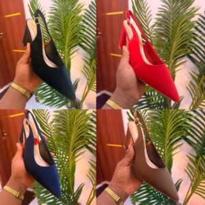 The Idumota "Urban Command" Block Pump: Sculptural Stability, Absolute Style