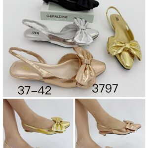 The Idumota "Luxe Bow" Slingback Flat: Effortless Glamour, All-Day Ease