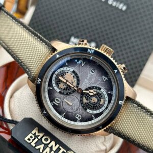 Montblanc 1858 Geosphere "0 Oxygen" Edition – Worldtime Adventurer Series
