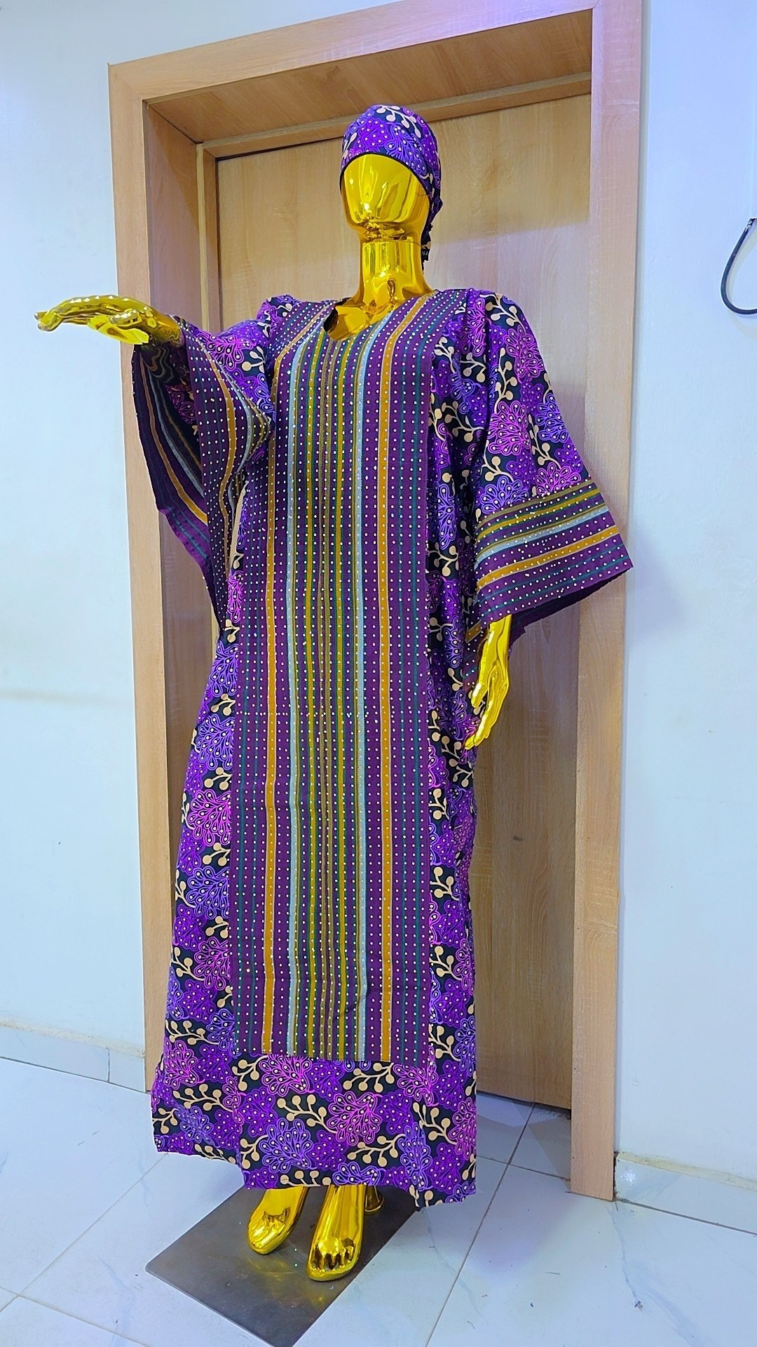 The "Amethyst-Labyrinth" Heritage Bubu – The 2026 Sovereign Starlight