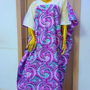 The "Arctic-Amethyst" Dry Lace Bubu – The 2026 Radiant Empress