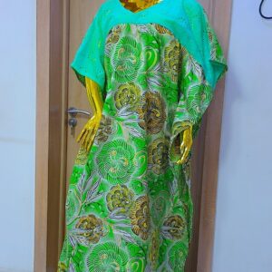 The "Emerald-Aero" Dry Lace Bubu – The 2026 Radiant Sovereign