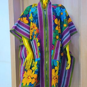 The "Midnight-Botanical" Short Agbada – The 2026 Sovereign Anchor