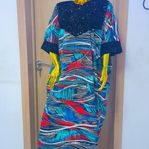 Technicolor-Sequin" Bubu