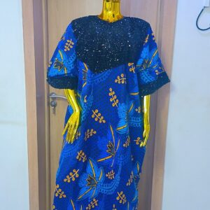Midnight-Galaxy" Sequin Bubu