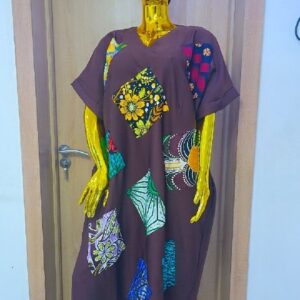 The "Heritage-Mosaic" Bubu Gown