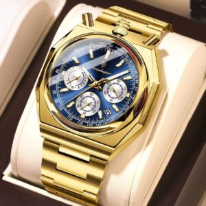 Poedagar Pioneer Octagonal Collection - Gold