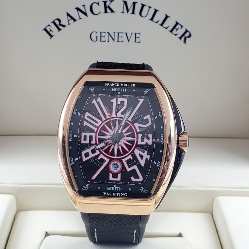 Franck Muller Vanguard "Yachting Edition" - Image 5