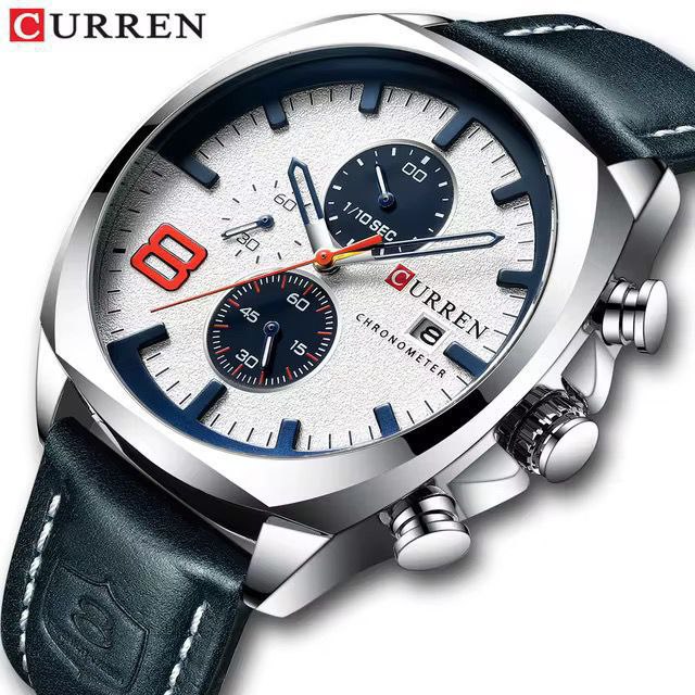 Curren 8391 Chronograph Series - Image 3