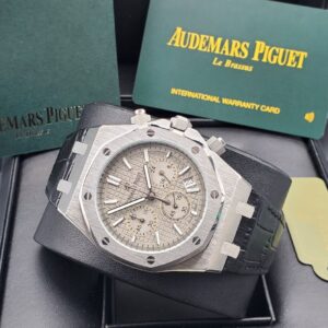 Audemars Piguet Royal Oak Chronograph "Leather-Industrial" Series