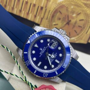 Rolex Submariner "Bluesy" Rubber Edition