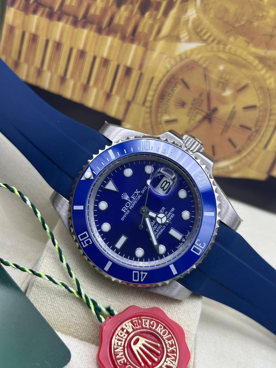 Rolex Submariner "Bluesy" Rubber Edition