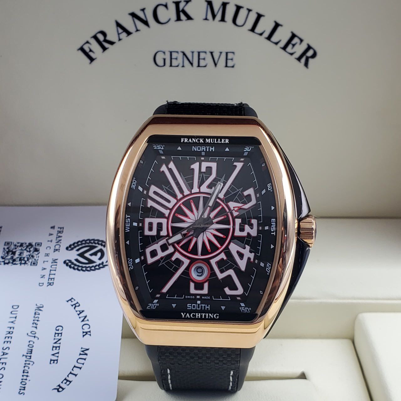 Franck Muller Vanguard "Yachting Edition" - Image 7