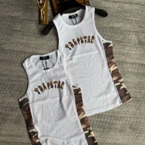 Trapstar "Desert Warrior" Ribbed Singlet – The London Street Flex