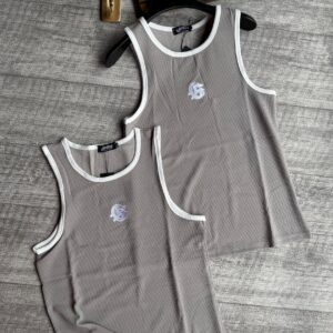 Godspeed "Slate Grey" Waffle-Rib Singlet – The Modern Minimalist