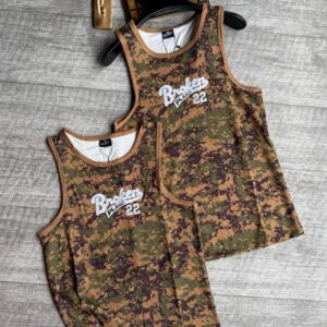 Broken Planet "Desert Pixel" Full-Print Singlet – Tactical Street-Luxe