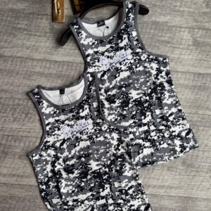 Broken Planet "Digital Camo" Ribbed Singlets