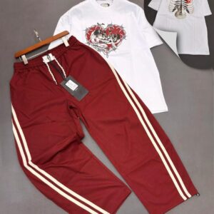 Luxury "Bordeaux-Rock" Combo